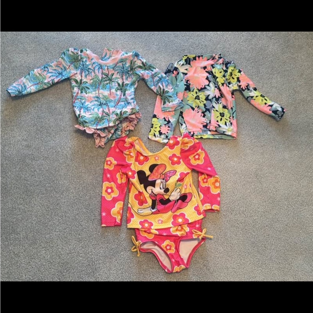 Colorful Kids' Swimwear Set